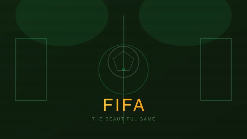 FIFA banner