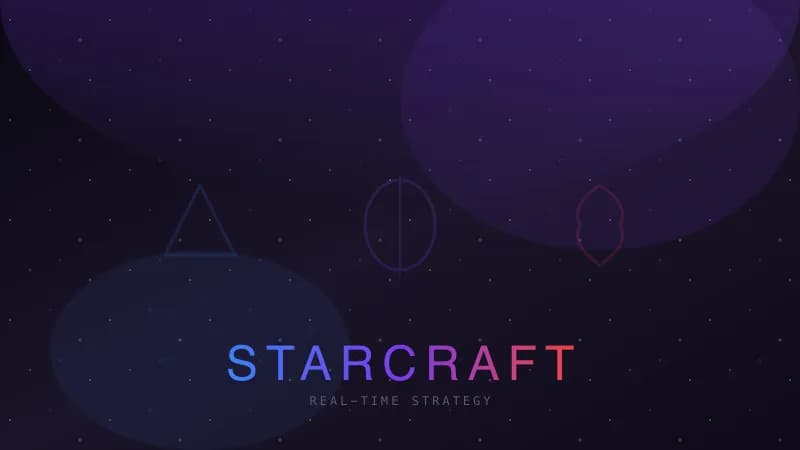 StarCraft banner