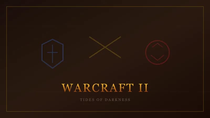 Warcraft II banner